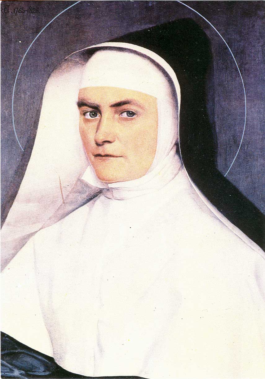 Sainte JeanneAntide Thouret Messager de saint Antoine