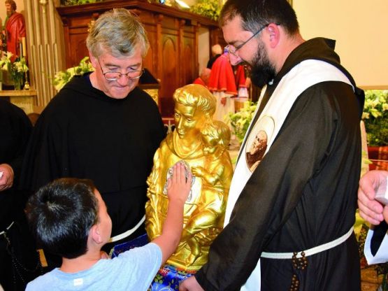 Les reliques de saint Antoine en Corse