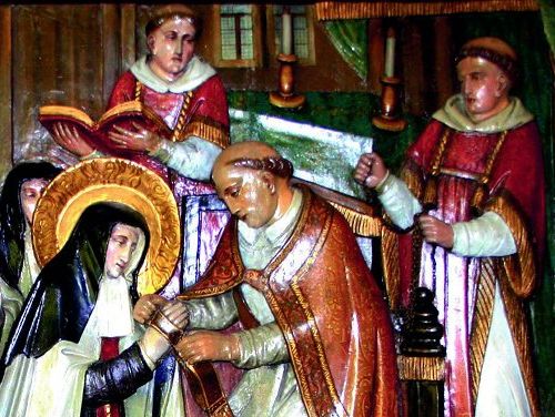 La profession de Jeanne de France