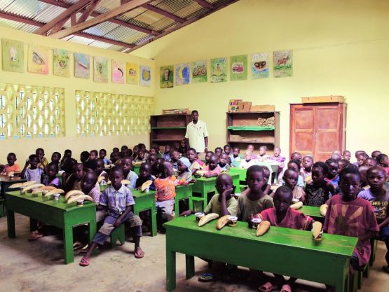 École au Congo-Brazzaville