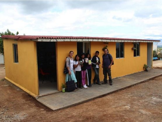 Ecole écolo au Mexique
