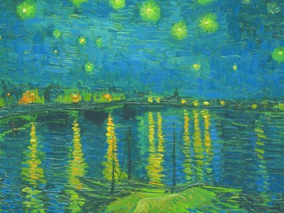  La Nuit étoilée par Vincent van Gogh